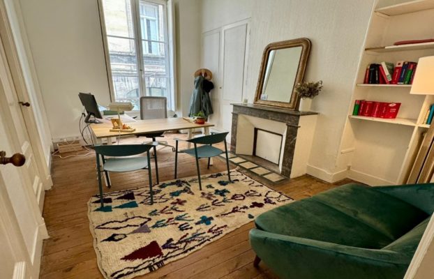 Trois bureaux Avocat 11, 13 et 14 m² lumineux au cœur de Bordeaux + Espace Stagiaires