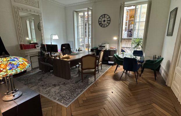 Sous-location bureau d’avocat au cœur de Bordeaux — 31 m² d’exception proche toutes juridictions